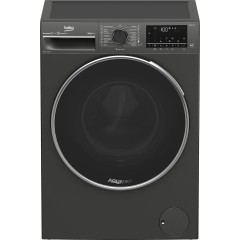 Beko B3WF U 510418 M Πλυντήριο Ρούχων 10kg 1400 Στροφών Μαύρο